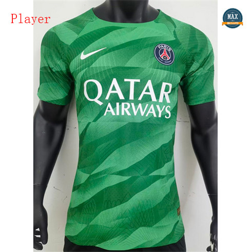 Max Maillot foot Paris Saint Germain Player Gardien de but 2023/24 grossiste