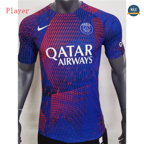 Max Maillots foot Paris Saint Germain Player Warm-up 2023/24 flocage