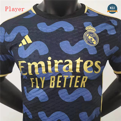 Max Maillot foot Real Madrid Player Exterieur 2023/24 fiable