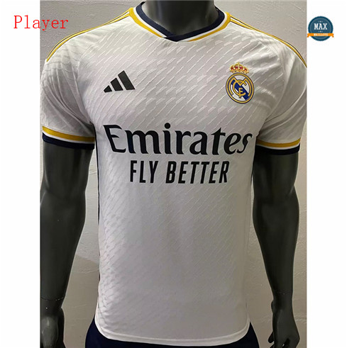 Max Maillot Player Version 2023/24/24 Real Madrid Domicile original