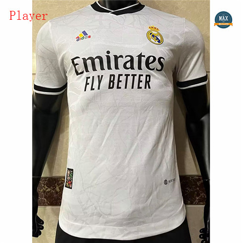 Max Maillots Player Version 2023/24/24 Real Madrid joint Spécial Blanc discout