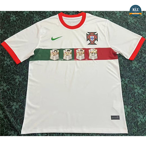 Max Maillots foot Portugal Édition spéciale Blanc 2023/24 flocage