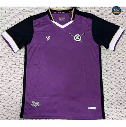 Max Maillots Remo Violet 2023/24 discout