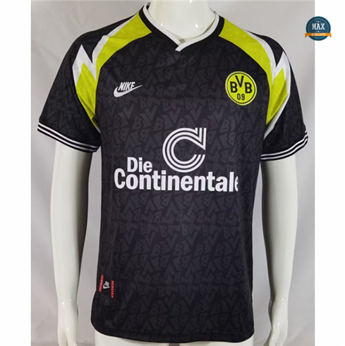 Max Maillot Retro 1995-96 Borussia Dortmund Exterieur flocage