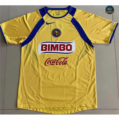 Max Maillots Retro 2005 CF América Domicile fiable