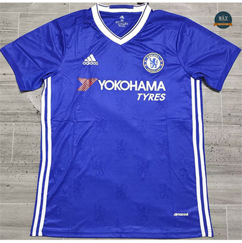 Max Maillots Retro 2016-17 Chelsea Domicile discout