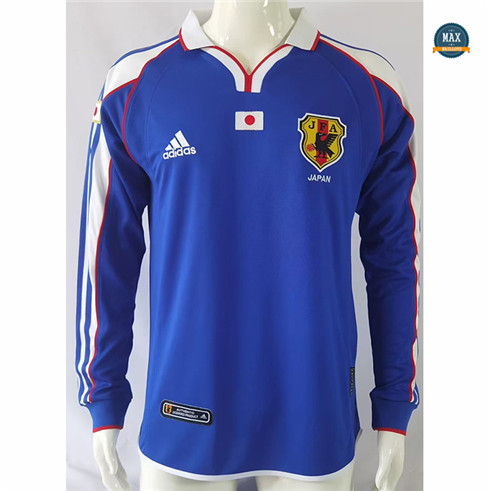 Max Maillots Retro 2000 Japon Domicile Manche Longue grossiste