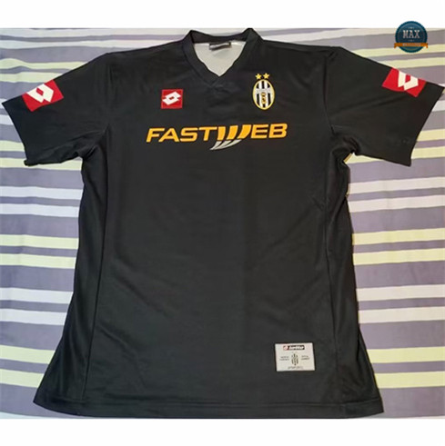 Max Maillots Retro 2001-02 Juventus Exterieur grossiste