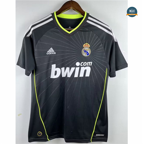 Max Maillots Retro 2010-11 Real Madrid Exterieur discout