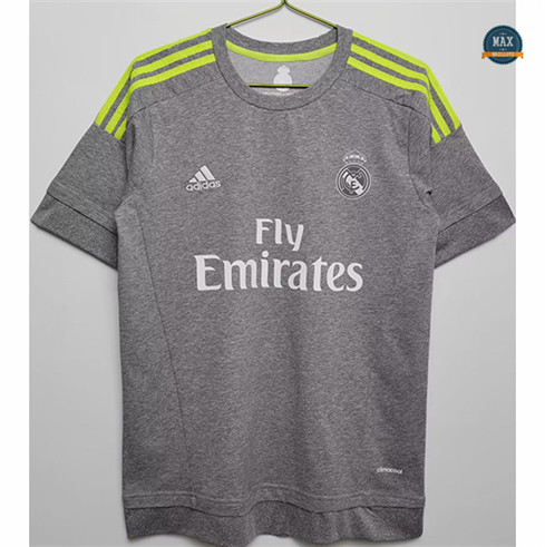 Max Maillot Retro 2015-16 Real Madrid Exterieur fiable