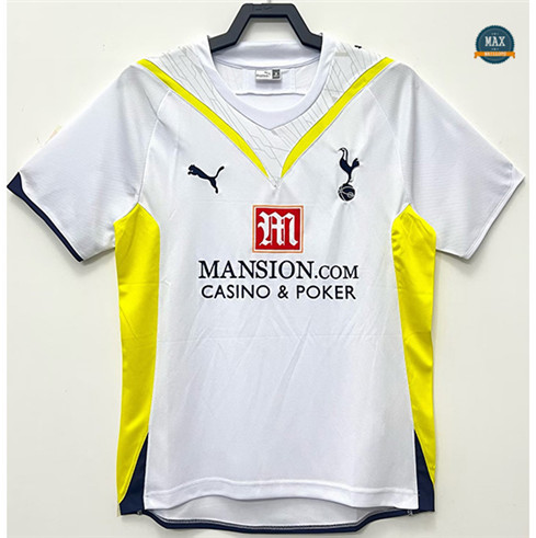 Max Maillot Retro 2009-10 Tottenham Hotspur Domicile discout