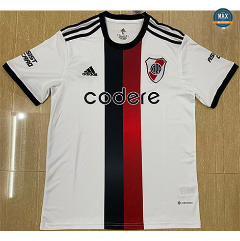 Max Maillot foot River Plate Blanc 2023/24 fiable