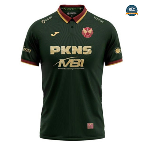 Max Maillot foot Selangor FC Exterieur Vert 2023/24 fiable