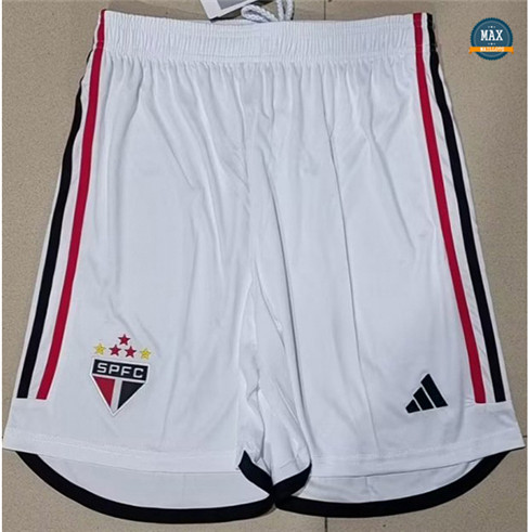 Max Maillot foot Sao Paulo Short Domicile 2023/24 original