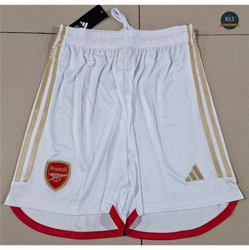 Max Maillots Arsenal Short Domicile 2023/24 fiable