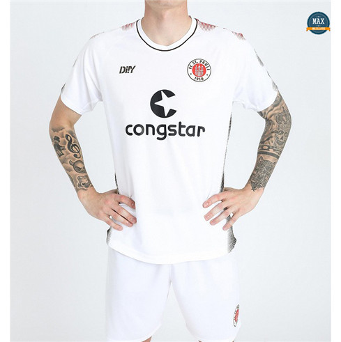 Max Maillots St Pauli Domicile 2023/24 grossiste