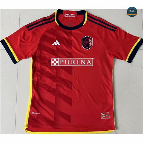 Max Maillot St. Louis Rouge 2023/24 fiable