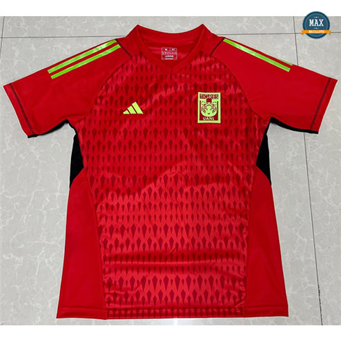 Max Maillots foot Tigres Goalie Rouge 2023/24 fiable