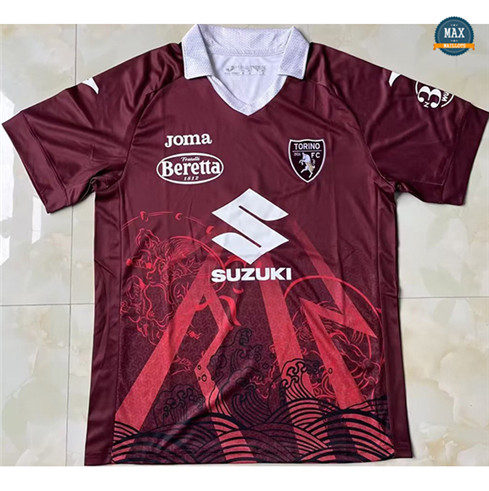 Max Maillots foot Torino Édition spéciale 2023/24 discout