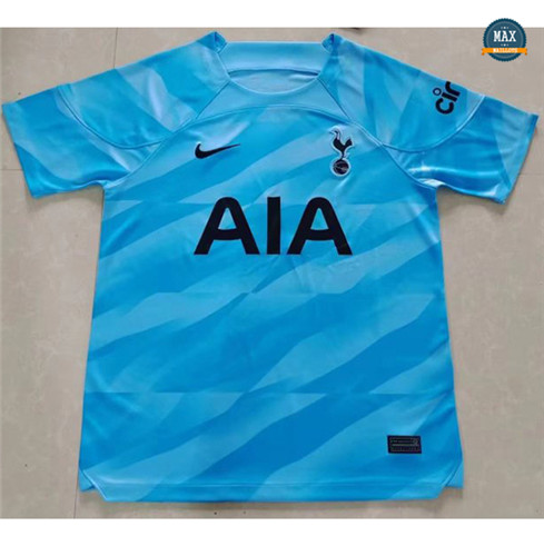 Max Maillot foot Tottenham Hotspur training Bleu 2023/24 original