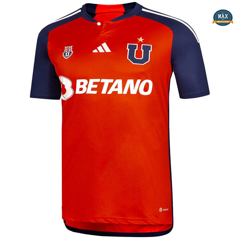 Max Maillots foot Universidad de Chile Exterieur 2023/24 discout