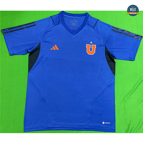 Max Maillot foot Universidad de Chile Training 2023/24 grossiste