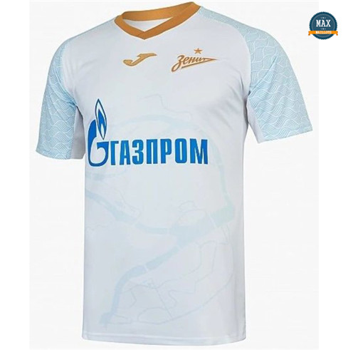 Max Maillot foot Zenit Saint Petersburg Exterieur Blanc 2023/24 fiable