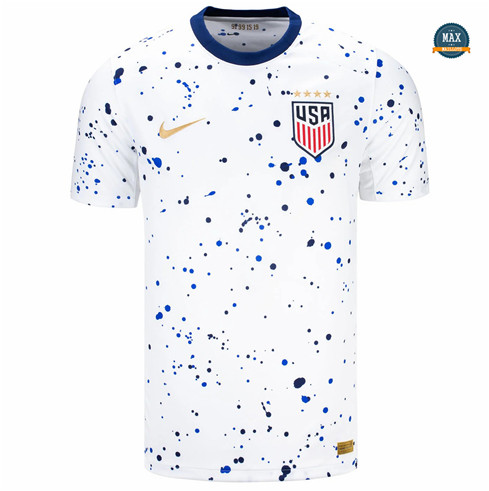 Max Maillots États-Unis Domicile 2023/24 fiable