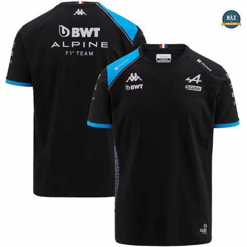 Max Maillots Maillot BWT Alpine F1 Team 2023