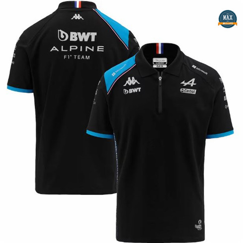 Max Maillots Polo BWT Alpine F1 Team 2023