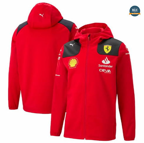 Max Maillots Veste Capuche Scuderia Ferrari 2023
