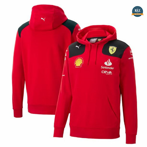 Max Maillots Sudadera con capucha Scuderia Ferrari 2023