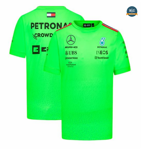 Max Maillots Maillot Mercedes AMG Petronas F1 2023