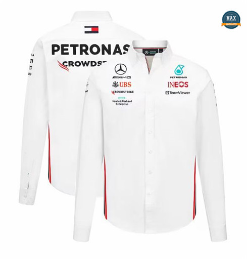 Max Maillots Veste Mercedes AMG Petronas F1 2023