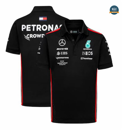 Max Maillots Polo Mercedes AMG Petronas F1 2023