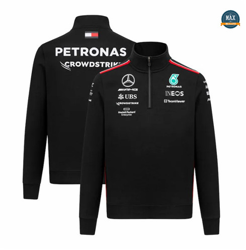 Max Maillots Sudadera con cremallera Mercedes AMG Petronas F1 2023