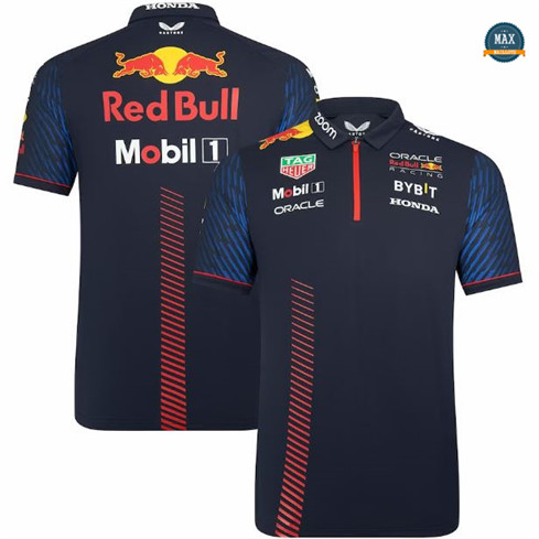 Max Maillots Polo Oracle Red Bull Racing 2023