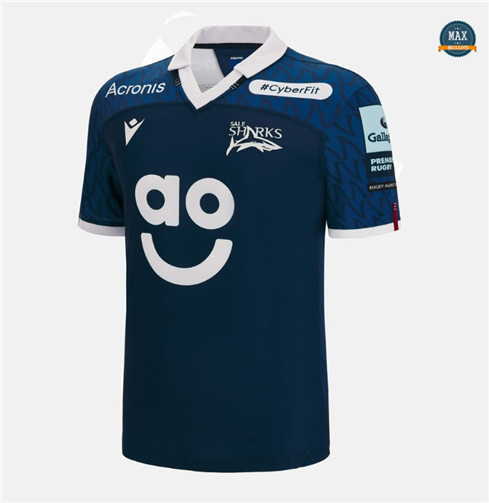 Max Maillots Sale Sharks 1a Equipación 2022/23