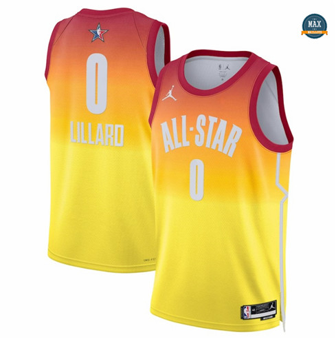 Max Maillots Damian Lillard - 2022 All-Star Orange