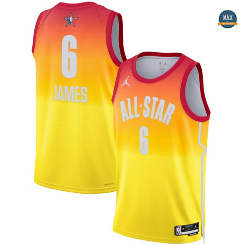 Max Maillots LeBron James - 2022 All-Star Orange