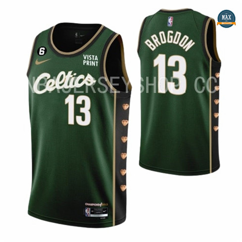 Max Maillots Malcolm Brogdon, Boston Celtics 2022/23 - City Edition