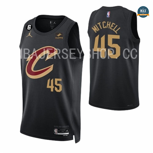 Max Maillots Donovan Mitchell, Cleveland Cavaliers 2022/23 - Statement