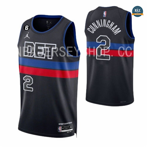 Max Maillots Cade Cunningham, Detroit Pistons 2022/23 - Statement