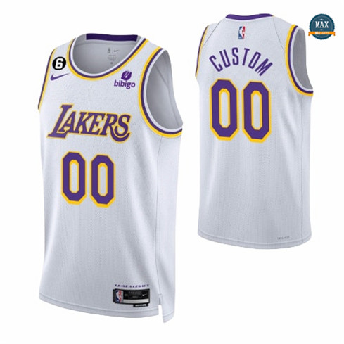 Max Maillots Custom, Los Angeles Lakers 2022/23 - Association