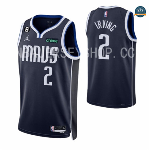 Max Maillots Kyrie Irving, Dallas Mavericks 2022/23 - Statement