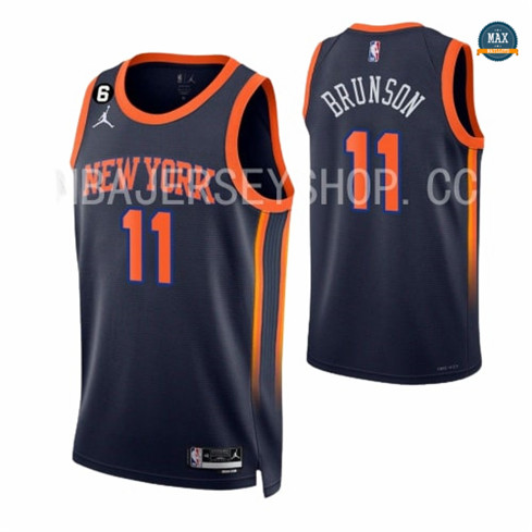 Max Maillots Jalen Brunson, New York Knicks 2022/23 - Statement