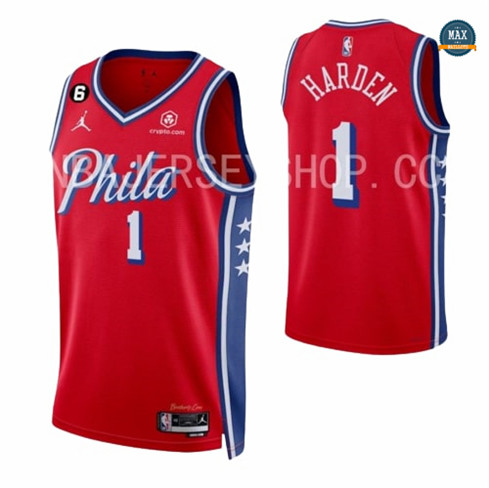 Max Maillots James Harden, Philadelphia 76ers 2022/23 - Statement