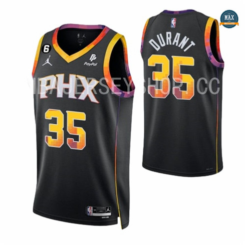 Max Maillots Kevin Durant, Phoenix Suns 2022/23 - Statement