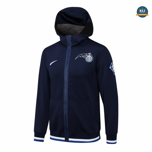 Max Maillots Veste Capuche Orlando Magic - Navy