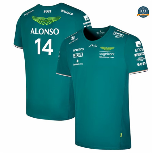 Max Maillot Maillot Aston Martin Aramco Cognizant F1 2023 - Fernando Alonso